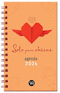 AGENDA 2024 SOLO PARA CHICAS - ORIGAMI V&R SEMANAL