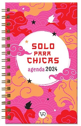 AGENDA 2024 SOLO PARA CHICAS - JAPAN V&R SEMANAL