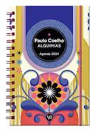 Agenda 2024 Paulo Coelho Diaria V&R ALQUIMIAS CIRCULOS