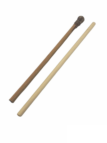 ADN FOLK Palos p/Bombo Leguero Juego Palillos o Baqueta c/Bocha