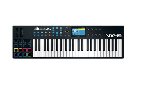 ALESIS VX-49 - Serie VX Controlador MIDI - Teclado/Pads
