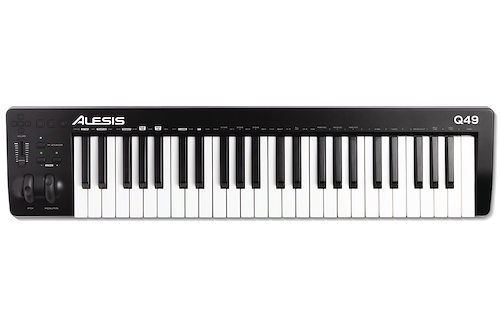 ALESIS Q49 MKII Controlador Midi