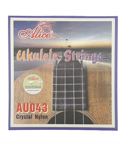 ALICE AU043 Encordado p/Ukelele