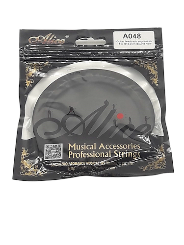 ALICE A048 Antiacople - 10.2mm Tapa p/boca de guitarra