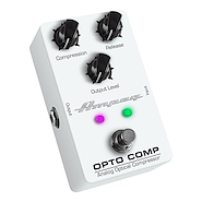 AMPEG Opto Comp - Analog Optical Compressor Pedal de Efecto p/Bajo