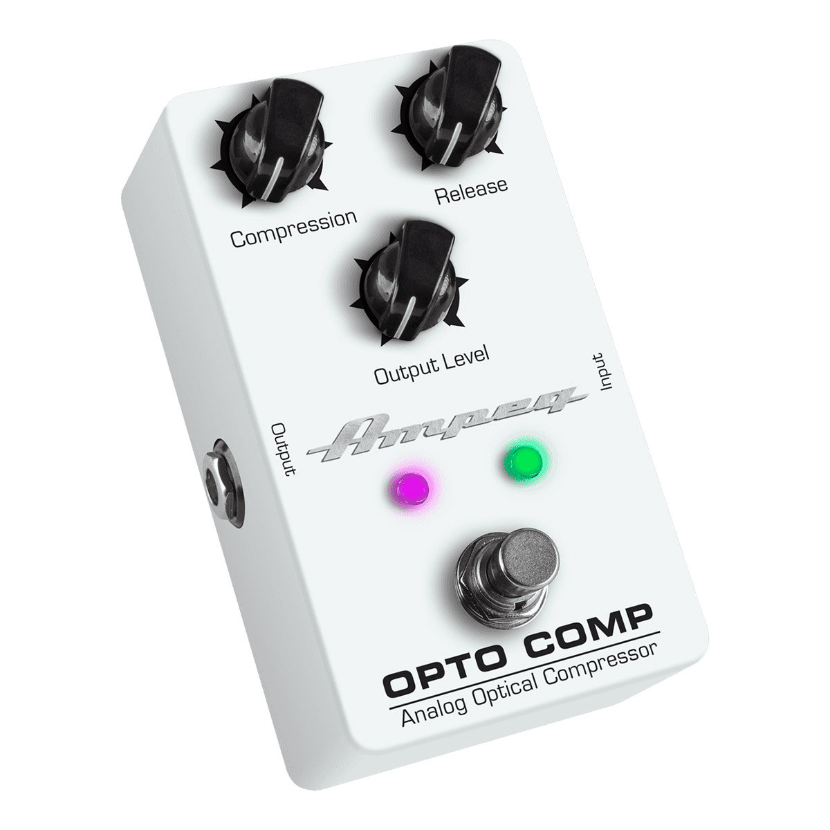 AMPEG Opto Comp - Analog Optical Compressor Pedal de Efecto