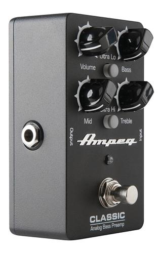 AMPEG Classic Preamp Procesador de efecto p/Bajo - Preamplificador