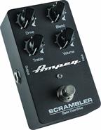 AMPEG Scrambler Procesador de efecto p/Bajo - Overdrive