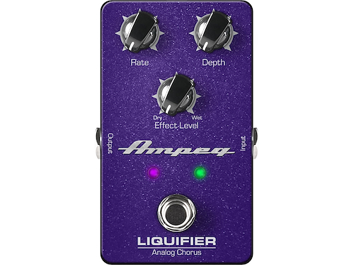 AMPEG Liquifier Bass Analog Chorus Pedal de efecto p/Bajo