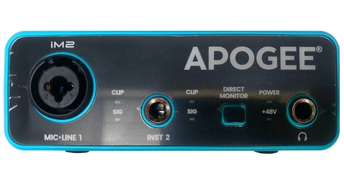 APOGEE iM2 Interfaz de audio de 2 entradas / 2 salidas USB