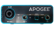 APOGEE iM2 Interfaz de audio de 2 entradas / 2 salidas USB