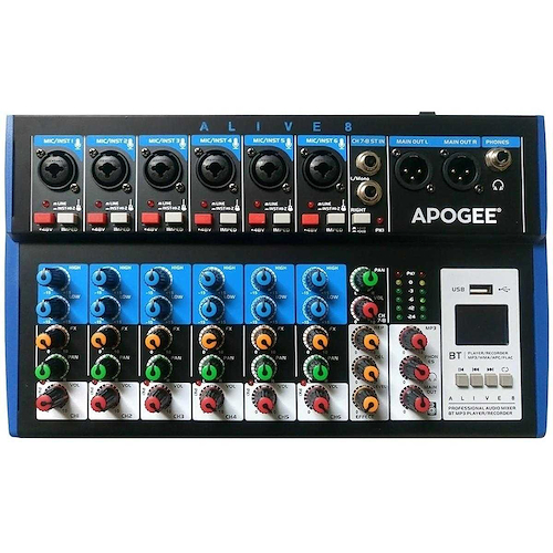 APOGEE Alive 8 - 6 Canales Consola Pasiva