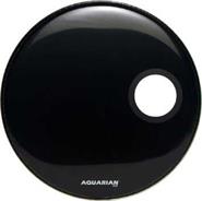 AQUARIAN SMPTCC20BK - Ported Front Black Single Ply 20