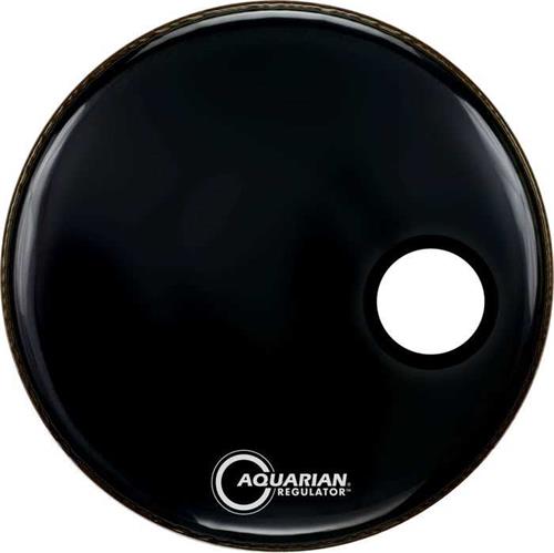 AQUARIAN RSM20BK - Regulator Black Single Ply 20