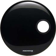 AQUARIAN SMPTCC22BK - Ported Front Black Single Ply 22