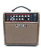 AROMA TM-30A - Portátil    C/EFX Amplificador p/Guitarra Acustica