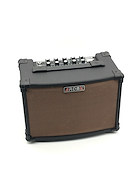 AROMA TM-20A - Portátil    C/EFX Amplificador p/Guitarra Acustica