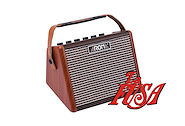 AROMA AG-15A - Portátil   C/EFX Amplificador p/Guitarra Acustica