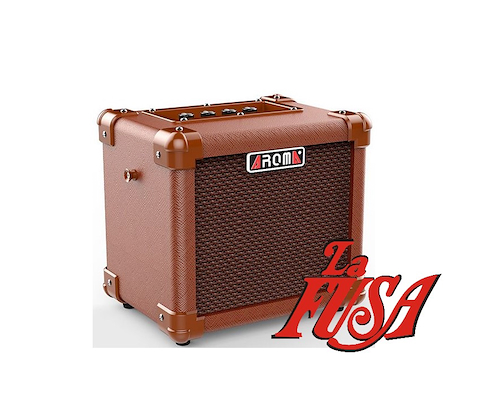 AROMA AG-10A Amplificador p/Guitarra Acustica