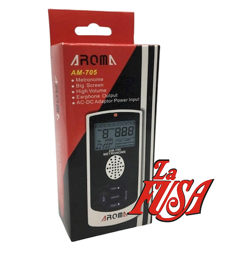 AROMA AM-705 - Metrónomo Digital Metrónomo