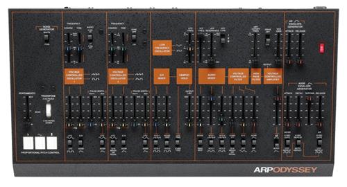 ARP ODYSSEY Arp Odyssey Module Sintetizador Duofonico Sintetizador Analógico