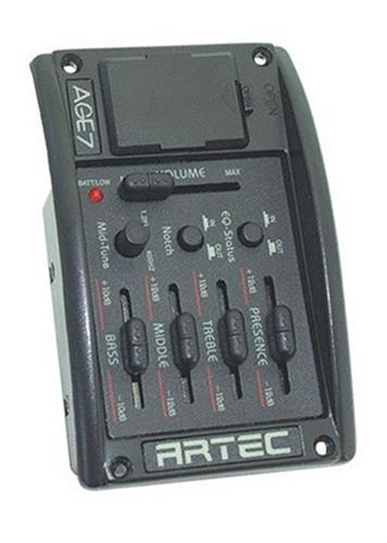 ARTEC AGE-7 Equalizador p/Guitarra Clasica