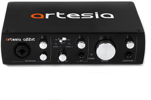 ARTESIA A22XT Placa de Audio 2 Entradas - 2 Salidas USB