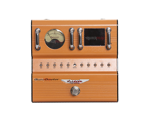 ASHDOWN Bass Ometer Pedal Afinador - Bajo