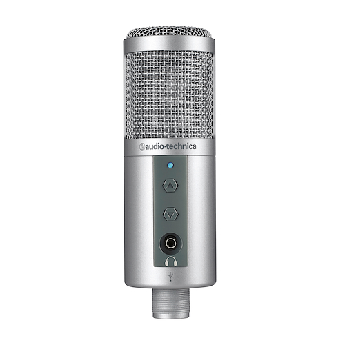 AUDIO-TECHNICA ATR2500-USB Microfono Condenser p/Estudio - USB