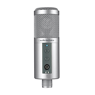 AUDIO-TECHNICA ATR2500-USB Microfono Condenser p/Estudio - USB