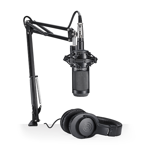 AUDIO-TECHNICA AT2035PK - Cardioide Microfono Condenser p/Estudio ( Pack )