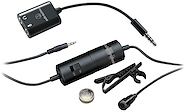 AUDIO-TECHNICA ATR3350XIS - Funciona c/Pilas Microfono Condenser Lavalier
