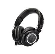 AUDIO-TECHNICA ATH-M50X - Negro Auriculares