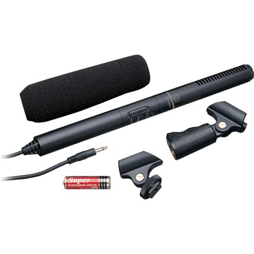 AUDIO-TECHNICA ATR6550x Micrófono Broadcast Condenser