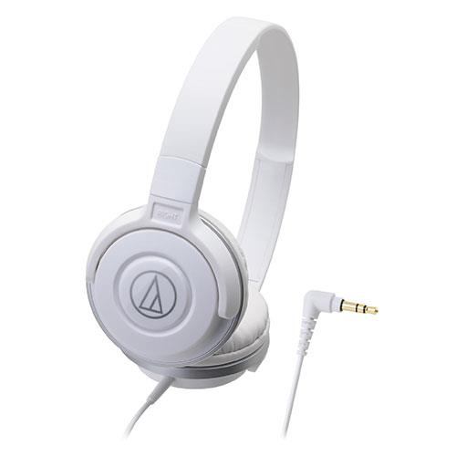 AUDIO-TECHNICA ATH-S100WH - Blanco - Over-Ear Auriculares