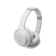 AUDIO-TECHNICA ATH-S200BTWH - Blanco - On-Ear Auriculares - Bluetooth c/control y Micrófono