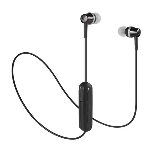 AUDIO-TECHNICA ATH-CKR300BTBK - Negro - in-Ear Auriculares - c/Microfono y Bluetooth