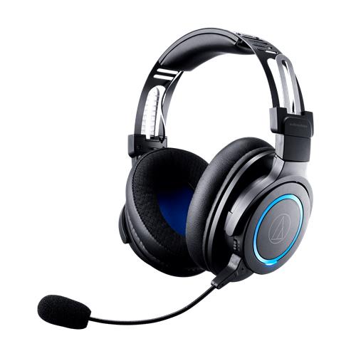 AUDIO-TECHNICA ATH-G1WL - Negro Auriculares p/Gaming -  Inalámbricos ( Premium )