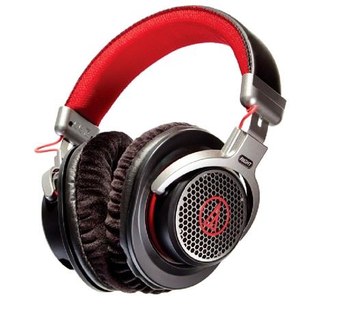 AUDIO-TECHNICA ATH-PDG1 - Rojo Auriculares p/Gaming - ( Profesionales )