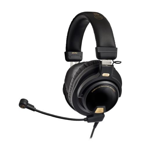 AUDIO-TECHNICA ATH-PG1 - Negro Auriculares p/Gaming - (  Profesionales )