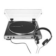 AUDIO-TECHNICA AT-LP60XHP-GM Bandeja Giradisco - ( Accionamiento p/correa )