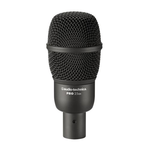 AUDIO-TECHNICA PRO25AX Micrófono p/Vivo - Dinámico Hipercardioide p/Instrumentos