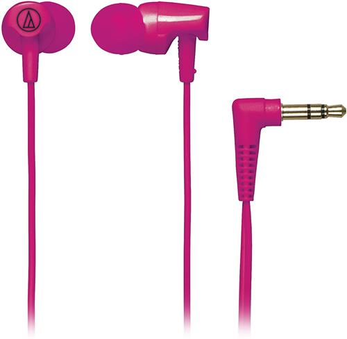 AUDIO-TECHNICA ATH-CLR100ISPK - Rosa - In ear Auriculares - c/Microfono