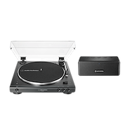 AUDIO-TECHNICA AT-LP60XSPBT-BK Bandeja Giradisco