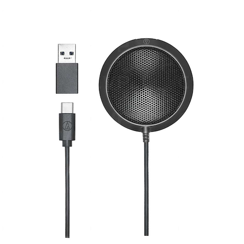 AUDIO-TECHNICA ATR4697-USB - omnidireccional Microfono - Condensador