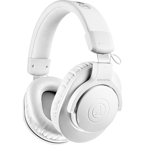 AUDIO-TECHNICA ATH-M20xBTWH - Bluetooth Auriculares
