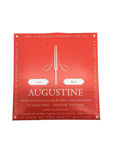 AUGUSTINE RED Encordado p/Guitarra Clásica