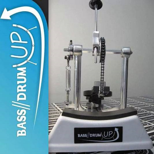 BASS DRUM UP BDUP Plataforma Universal P/Bombo  16 a 24 Pulgadas
