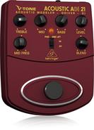 BEHRINGER ADI-21 - V-Tone Guitarra Acústica Pedal de efecto para Acústica - Preamplificador