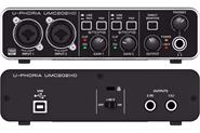 BEHRINGER UMC202 HD Interfaz de audio USB